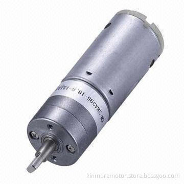 24V Geared Motor for Dispenser/Robots/Coffee Machine/Toys, with 27.5mm Gearbox